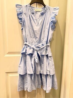 Pants Store Baby Blue mini dress Size M